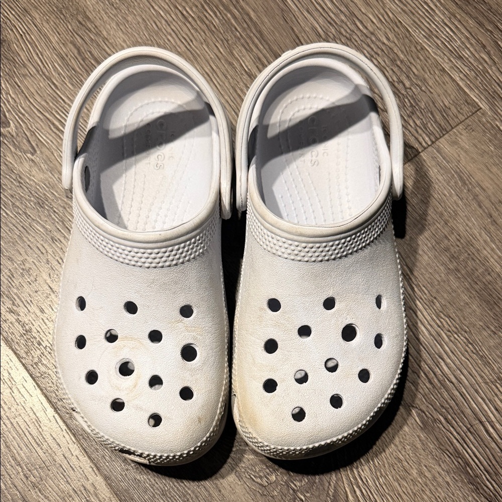 CROCS Kids baby purple Water Shoes